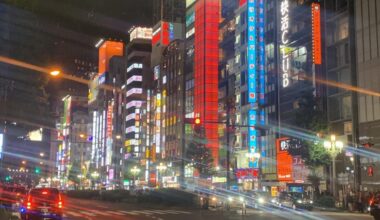 Tokyo nights