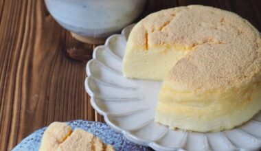Melt-in-Your-Mouth Tofu Cheesecake