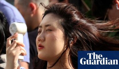 Japan and South Korea reel from record-breaking heat