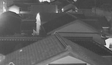 Mystery object lights up night skies across western Japan