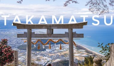 [OC] Japan in Focus, Spring - Day 10: Takamatsu