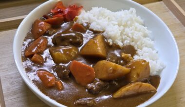 Beef curry