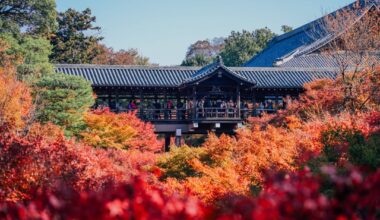 Tofuku-ji Temple- Kyoto in autumn