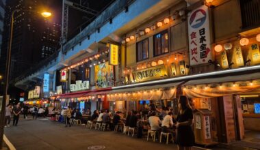 Yurakucho by night