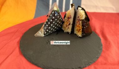 Thrice Onigiri - thanks for the feedback