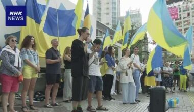 Tokyo rally calls for peace and freedom in Ukraine