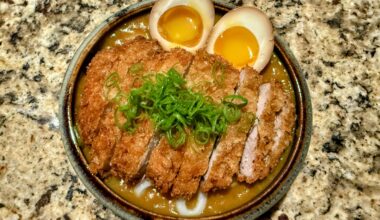Katsu Curry Udon