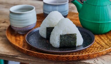 This isn’t just a rice ball… it’s a piece of Japanese history! 🍙✨