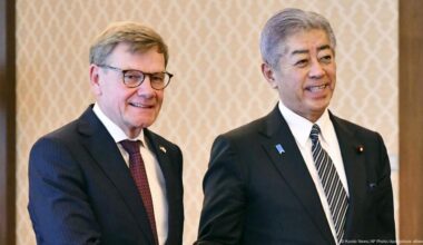 Germany, Japan partner to face down 'aggressive' China