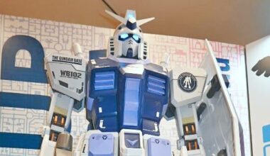 "Gundam Base" opens at Shin-Shizuoka Cenova - Over 200 items currently on sale