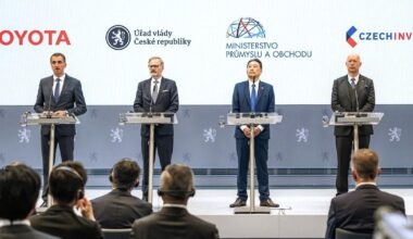 Toyota to begin EV production at Czech factory
