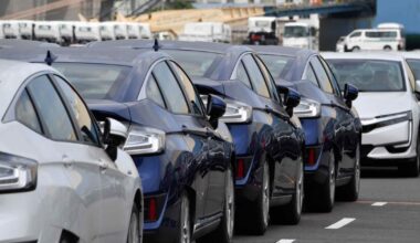 Japan automakers start to pass on Trump tariff costs to US consumers