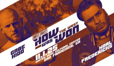 Gabe Kidd vs Karl Fredericks set for West Coast Pro 11/1