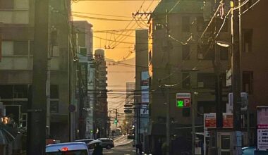 Hiroshima in the evening and the flame + museum