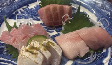 Who wants to guess at what the white fish is?