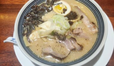 Beef Broth Ramen 🐮🍜