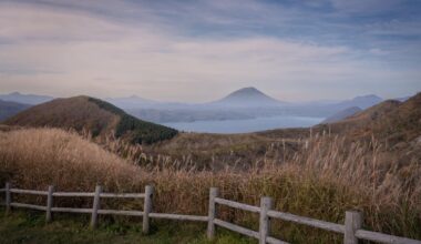 Some of my favourite landscapes in Hokkaido [OC]