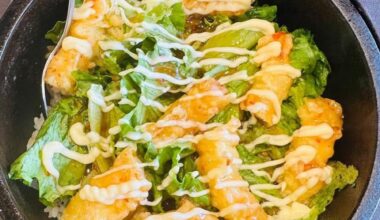 Ebi Mayo Donburi 🍤