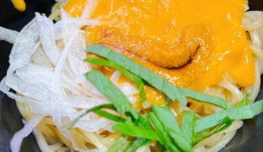 Tried Uni Mazemen at Sushiro – I Loved It!