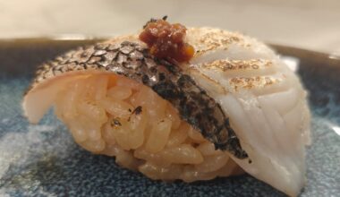 Homemade Edo sushi, what do you think?