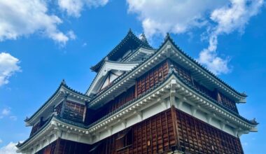 Fukuchiyama Castle, Kyoto (京都府福知山城)
