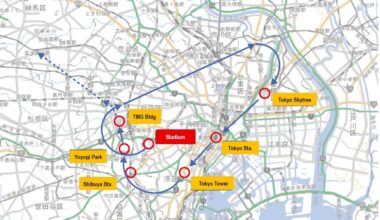 Blue Impulse to perform air show over Tokyo today starting at 12:25