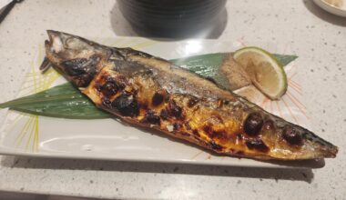 Sushi Express+ Soup and Mackerel