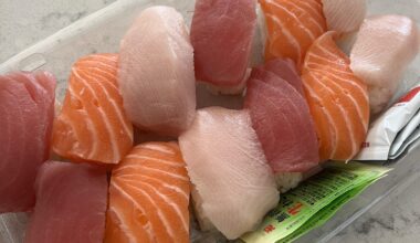 Best way to bring refrigerated supermarket sushi to proper temp?