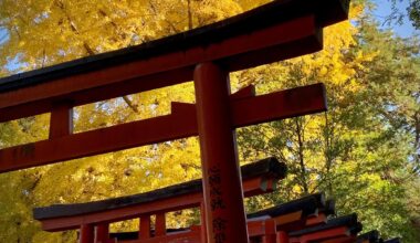 Nezu Shrine