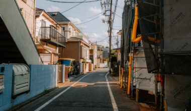 Around my quiet neighborhood