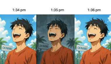 Living in Okinawa be like: