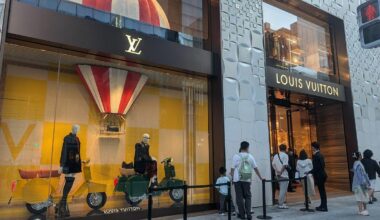 Why has the Chinese "explosive shopping" disappeared?