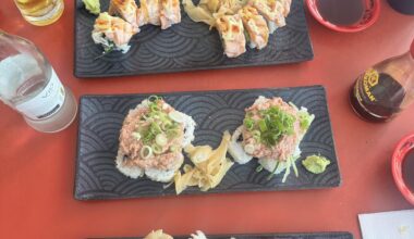 Amazing Sushi I had the other day