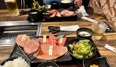 Yakiniku Feast in Ueno