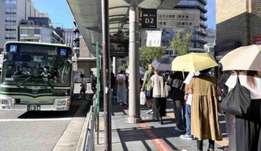 Kyoto City Aims to Set Lower Bus Fares for Residents Compared with Non-Residents as Overtourism Worsens