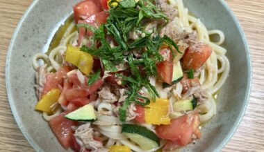 The Perfect Cool Meal for Hot Tokyo Days！