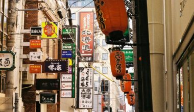 Osaka, Fuji, Tokyo and Disney Land