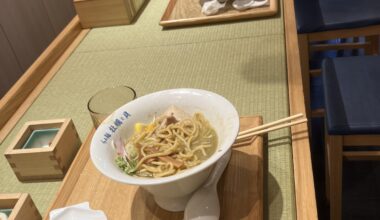 If you eat ramen in Japan, don’t leave your bowls like this please
