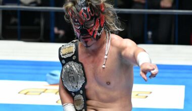 Who do you think should take the belt from Desperado and when?