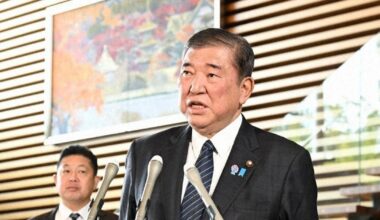 Japan PM won't release message next Tues. on 80th anniv. of war surrender