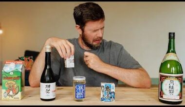 6 Japanese Sake RANKED from WORST to BEST