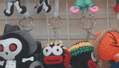 Voodoo dolls at aeon mall