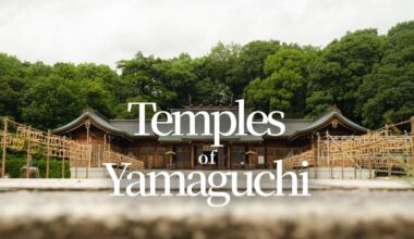 Exploring Temples in Yamaguchi City
