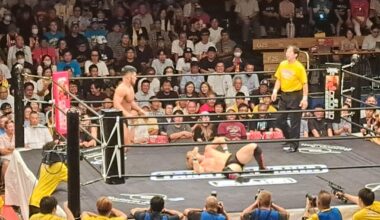 [SPOILER] NJPW involvement in Takayamania IV including 3 surprising cameos