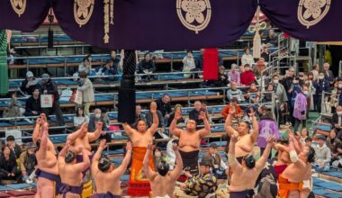 Experiencing a sumo tournament during a japan visit is a must for me
