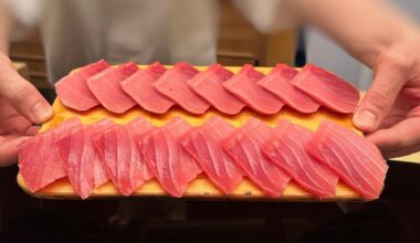 Sushi Arai in Tokyo