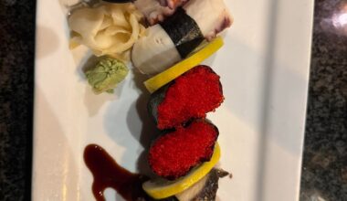 I found a little in place in Manayunk PA place where I sampled a few of their sushi.
