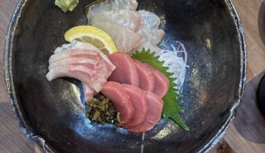 San Ten Mori at Rintaro’s in SF