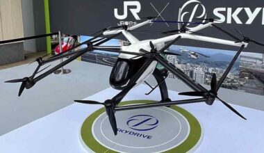 JR East Plans ‘Flying Car’ Business in Iwate Pref., Tours Aimed to Be New Resource for Area Beyond Stations