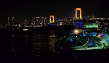 Tokyo bay bridge